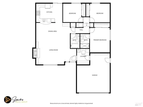 Floorplan - 196 Somerville Dr, Vacaville, CA 95687 photo 2 of 2