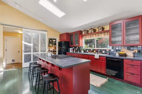 Kitchen - 5855 Bodega Ave, Petaluma, CA 94952 photo 5 of 9