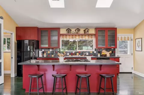 Kitchen - 5855 Bodega Ave, Petaluma, CA 94952 photo 2 of 9