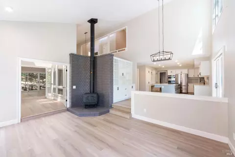 Living - 1275 Summit Lake Dr, Angwin, CA 94508 photo 8 of 10