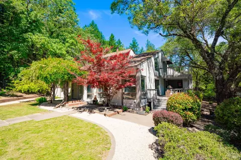 Exterior - 1275 Summit Lake Dr, Angwin, CA 94508 photo 7 of 25