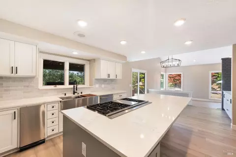 Kitchen - 1275 Summit Lake Dr, Angwin, CA 94508 photo 5 of 6