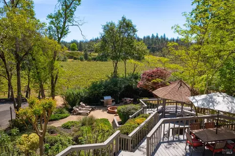 Exterior - 1275 Summit Lake Dr, Angwin, CA 94508 photo 18 of 25