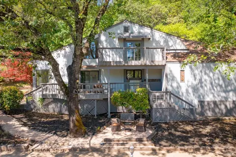 Exterior - 1275 Summit Lake Dr, Angwin, CA 94508 photo 6 of 25