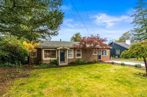 Exterior - 355 Sky Oaks Dr, Angwin, CA 94508 photo 3 of 9