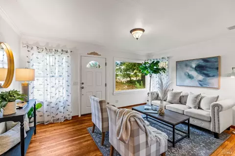 Living - 355 Sky Oaks Dr, Angwin, CA 94508 photo 1 of 8