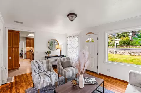 Entry Way - 355 Sky Oaks Dr, Angwin, CA 94508 photo 1 of 1