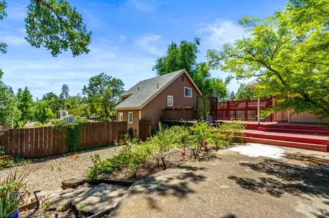 Exterior - 355 Sky Oaks Dr, Angwin, CA 94508 photo 8 of 9