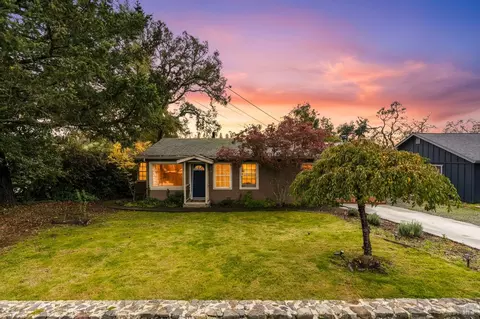 Exterior - 355 Sky Oaks Dr, Angwin, CA 94508 photo 2 of 9