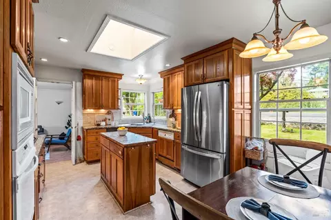 Kitchen - 355 Sky Oaks Dr, Angwin, CA 94508 photo 1 of 8