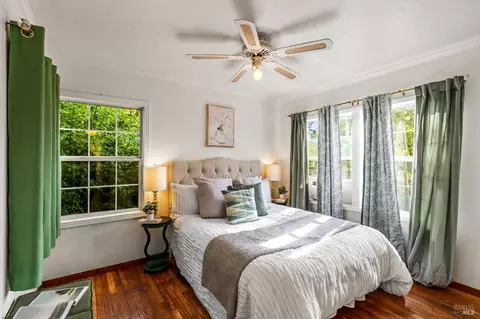Bedroom - 355 Sky Oaks Dr, Angwin, CA 94508 photo 3 of 4