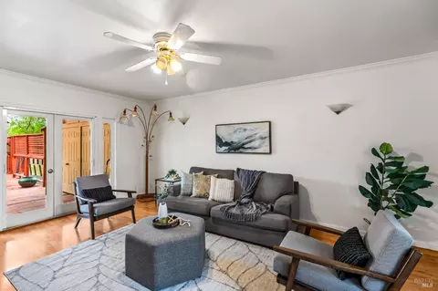 Living - 355 Sky Oaks Dr, Angwin, CA 94508 photo 4 of 8