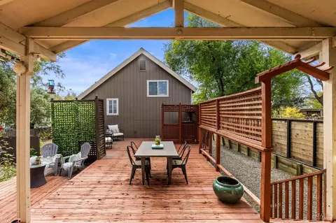 Exterior - 355 Sky Oaks Dr, Angwin, CA 94508 photo 4 of 9