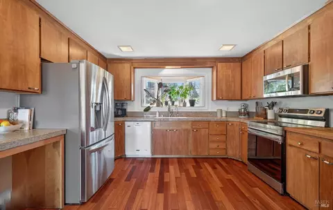 Kitchen - 445 Marshall Ave, Petaluma, CA 94952 photo 1 of 2