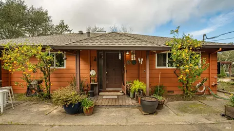 Exterior - 5932 Fredricks Rd, Sebastopol, CA 95472 photo 11 of 52