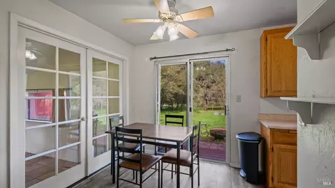 Dining - 5932 Fredricks Rd, Sebastopol, CA 95472 photo 1 of 2