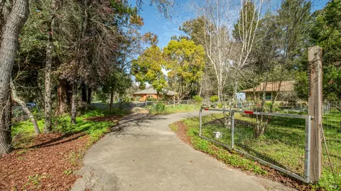 Exterior - 5932 Fredricks Rd, Sebastopol, CA 95472 photo 29 of 52