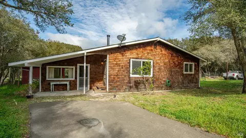 Exterior - 5932 Fredricks Rd, Sebastopol, CA 95472 photo 38 of 52