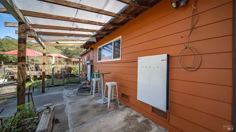 Exterior - 5932 Fredricks Rd, Sebastopol, CA 95472 photo 22 of 52
