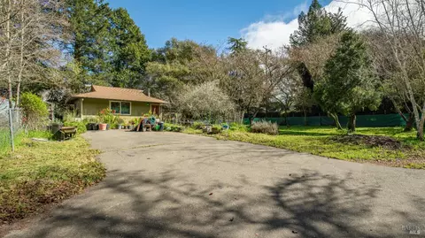 Exterior - 5932 Fredricks Rd, Sebastopol, CA 95472 photo 31 of 52