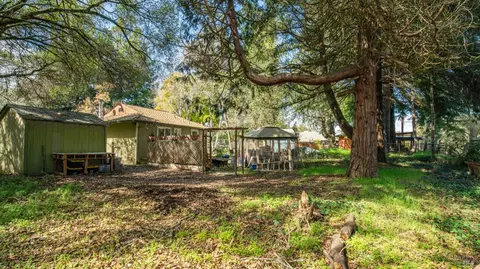 Exterior - 5932 Fredricks Rd, Sebastopol, CA 95472 photo 35 of 52