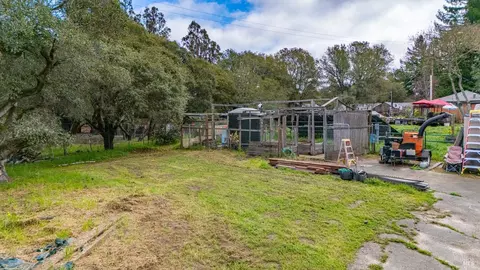 Exterior - 5932 Fredricks Rd, Sebastopol, CA 95472 photo 45 of 52