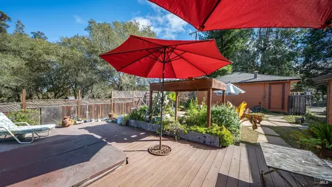 Exterior - 5932 Fredricks Rd, Sebastopol, CA 95472 photo 15 of 52