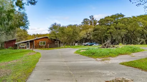 Exterior - 5932 Fredricks Rd, Sebastopol, CA 95472 photo 42 of 52