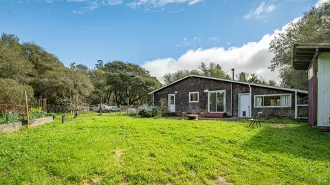 Exterior - 5932 Fredricks Rd, Sebastopol, CA 95472 photo 41 of 52