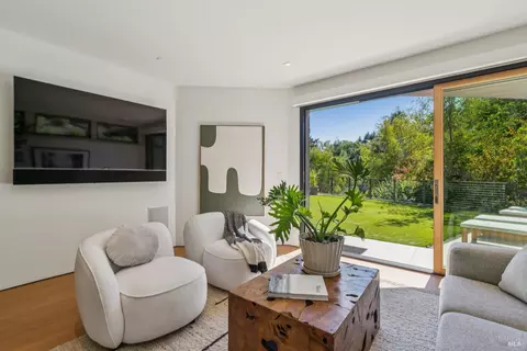 Living - 2 Upper Alcatraz Pl, Mill Valley, CA 94941 photo 4 of 4