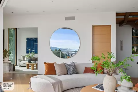 Living - 2 Upper Alcatraz Pl, Mill Valley, CA 94941 photo 3 of 4