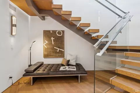 Entry Way - 2 Upper Alcatraz Pl, Mill Valley, CA 94941 photo 3 of 4