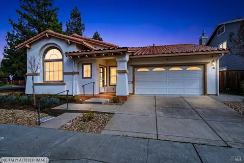 Exterior - 10 Culbertson Ct, Napa, CA 94558 photo 2 of 9