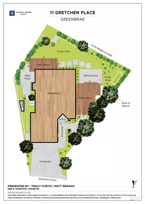 Floorplan - 11 Gretchen Pl, Greenbrae, CA 94904 photo 2 of 2
