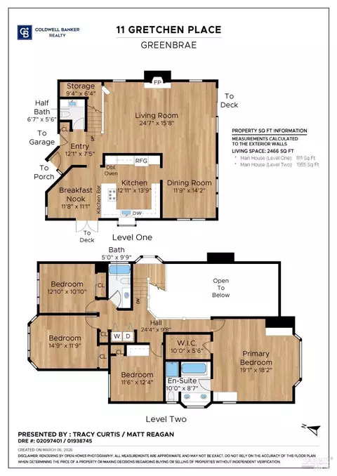 Floorplan - 11 Gretchen Pl, Greenbrae, CA 94904 photo 1 of 2