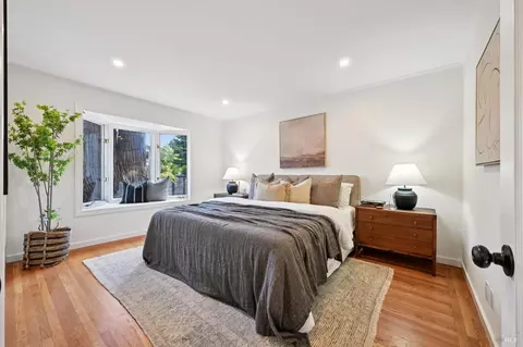 Bedroom - 404 Spruce St, Mill Valley, CA 94941 photo 3 of 5