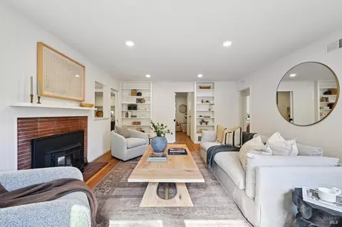Living - 404 Spruce St, Mill Valley, CA 94941 photo 2 of 4