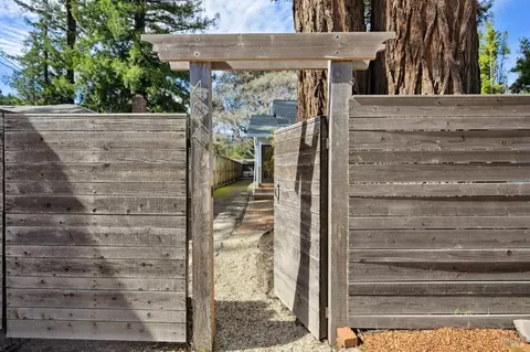 Exterior - 404 Spruce St, Mill Valley, CA 94941 photo 9 of 9