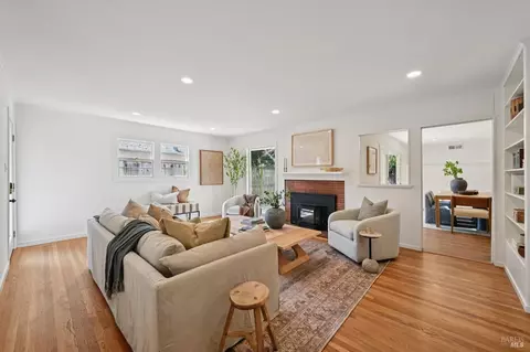 Living - 404 Spruce St, Mill Valley, CA 94941 photo 3 of 4