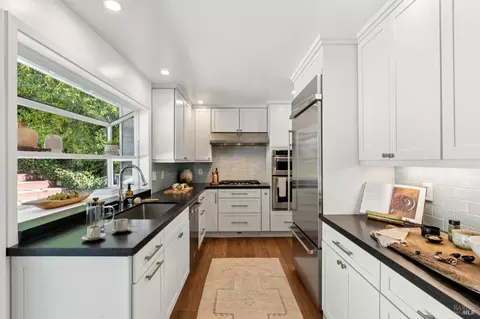 Kitchen - 119 Bretano Way, Greenbrae, CA 94904 photo 3 of 8