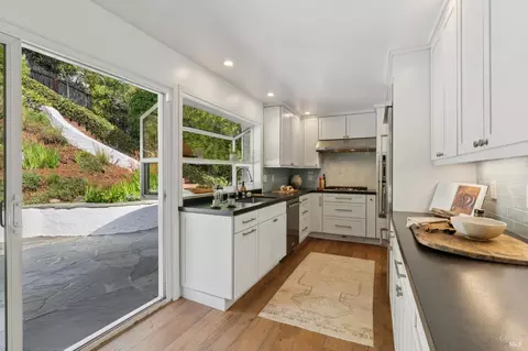 Kitchen - 119 Bretano Way, Greenbrae, CA 94904 photo 2 of 8