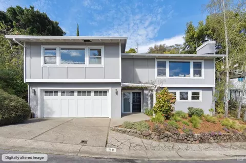 Exterior - 119 Bretano Way, Greenbrae, CA 94904 photo 22 of 22