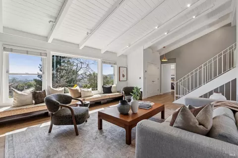 Living - 119 Bretano Way, Greenbrae, CA 94904 photo 5 of 8