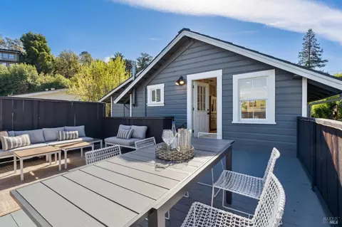 Exterior - 597 Ethel Ave, Mill Valley, CA 94941 photo 4 of 9