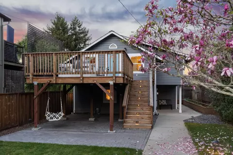 Exterior - 597 Ethel Ave, Mill Valley, CA 94941 photo 8 of 9