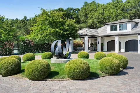 Exterior - 4395 Pine Flat Rd, Healdsburg, CA 95448 photo 14 of 17