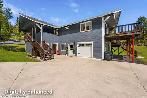 Exterior - 26845 Poppy Dr, Willits, CA 95490 photo 3 of 15