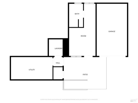 Floorplan - 26845 Poppy Dr, Willits, CA 95490 photo 1 of 3