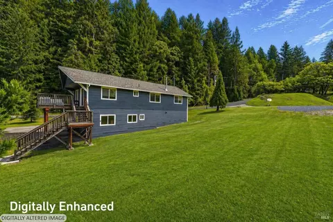 Exterior - 26845 Poppy Dr, Willits, CA 95490 photo 9 of 15