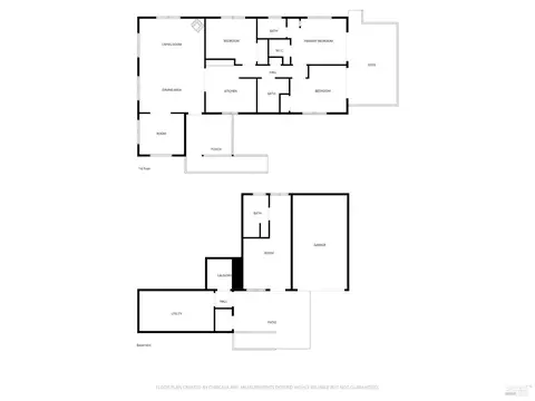 Floorplan - 26845 Poppy Dr, Willits, CA 95490 photo 3 of 3